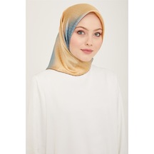 Armine Sura İpek Eşarp 24ya9104 09 - Desenli
