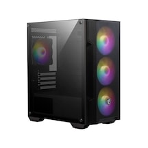 Msi Mag Forge M100a D60 600w 80 Plus 4x12cm Auto Rgb Fanlı Matx Bilgisayar Kasası