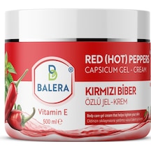Selülit Jeli 500ml - Sıkılaştırıcı Etkili Kırmızı Biber Ve Acı Biber Özlü Masaj Jelia