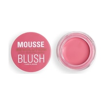 Revolution Mousse Blush Allık Blossom Rose Pink