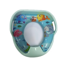 Softy Jumbo Kids - Bebek / Çocuk Klozet Kapağı Adaptörü -mint -balık