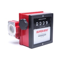 Mazot Sayacı Super-Rfay Mazot Sayacı 4 Haneli 2 Inch