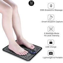 Trımux-ems Ayak Masaj Aleti Çok Renkli