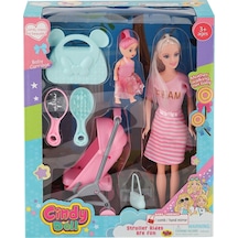02426 Anlily Pusetli Bebek -oydaş Oyuncak