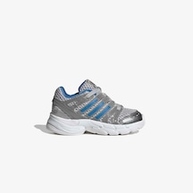 Adidas Adistar Control 5 Led Elastic Lace Çocuk Gri Koşu Ayakkabısı Kk2614 2800153
