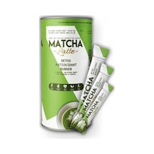 Matcha Latte Detox Antioxidant 7 Gr 20 Li