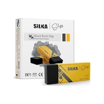 Silka Öğrenci Silgisi Siyah Rock 20 Li Siyah Art.No.9