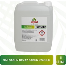 Supta Beyaz Sabun Kokulu Sıvı Sabun 5 L