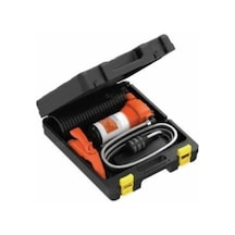 Çantalı Portatif Tuvalet Yıkama Seti 17lt./dk 12V 70psi