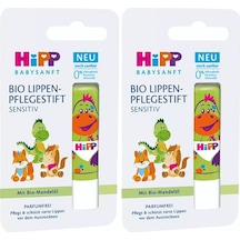 Hipp Babysanft Organik Dudak Nemlendiricisi Ultra Sensıtıv 4.8gr Yeşil 2 Li Set