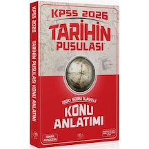 2026 Kpss Tarihin Pusulası Konu Anlatımı - İsmail Adıgüzel Cba Ya