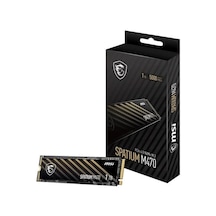 Msı 1tb Spatıum M470 Pro 6000- 4500mb/s M2 Nvme Gen4 Disk-213646