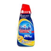 5 Adet Finish H1a Jel Limon 1 Lt