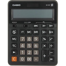 Casıo Gx-12b-bk 12 Hane Masaüstü Hesap Makinesi Diğer