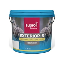 Suproll Exterıor-S Silikonlu Dış Cephe Boyası