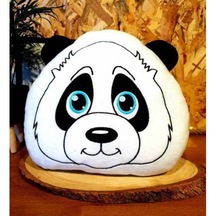 Sevimli Panda Yastık