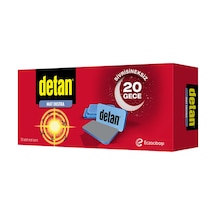 Detan Mat Ekstra Yedek 20'li - 5 Adet Tarı