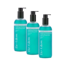 Be Glow Purifying Cleanser Gel Yüz Temizleme Jeli 400 Ml 3 Paketi