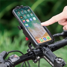 Butu Batı Bisiklet Mtb Bisiklet Bisiklet Cep Telefonu Tutucu Bisiklet Gidon Telefon Standı Braketi 4.5-6.8 İnç Telefon