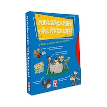 Atasözleri Hikayeleri Set-5 Kitap Takım - Didem Demirel,Mehmet Sa