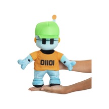 Pmı Stumble Guys Pelüş Figür 30cm Sg7208 - Robot Guy Çok Renkli