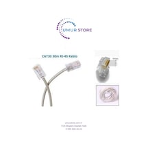 30 Metre Cat5 Utp Patch Cord Kablosu