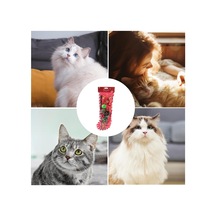 Yılbaşı Temalı Kedi Oyuncak Seti 8 Parça Zilli Ve Hışırtılı Toplar, İpli Fareler, Peluş Noel Yastığı