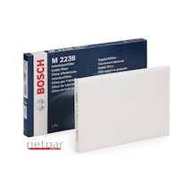 Nissan Qashqai 1.6 2006-2013 Bosch Polen Filtresi