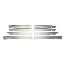Volkswagen Passat B6 2005-2010 Krom Ön Panjur 8 Parça Paslanmaz Çelik