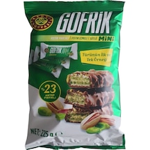 Kahve Dünyası Gofrik Mini 225 G - Antep Fıstıklı Mini Atıştırmalık Paketi