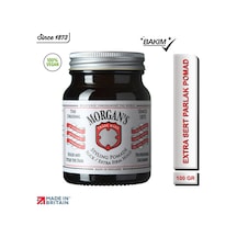 Morgan's Pomade Styling Pomade Slick Extra Firm Hold - Extra Sert Tutucu Şekillendirici Pomad 100 G