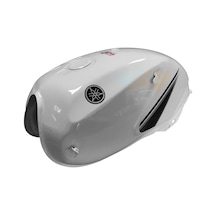 YAMAHA YBR UYUMLU BENZİN DEPOSU K 2013 BEYAZ