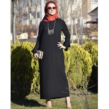Morsalkımhome Zerafet Tesettür Elbise (Kolye Hediyeli) 335209045