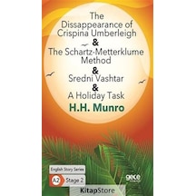 The Disappearance of Crispina Umberleigh - The Schartz-Metterklume Method - Sredni Vashtar - A Holid - H. H. Munro - Gece Kitaplığı