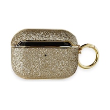 Airpods 3 3.nesil Spell Simli Kılıf - Gold