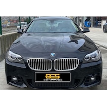 BMW F10 LCI Batman Yarasa Ayna Kapağı Piano Black / 2013-2017