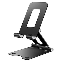 Powermaster A30 Masaüstü Metal Telefon Stand Tutacağı Çift Eksenli Katlanabilir