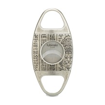 Lubinski Metal Puro Kesici Lazer Bıçak Kabartma İşlemeli Silver 60ring