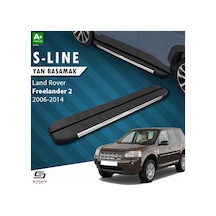 S-dizayn Land Rover Freelander 2 S-line Krom Yan Basamak 173 Cm 2006-2014 A+ Kalite