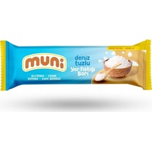 Muni Deniz Tuzlu Yer Fıstığı Barı 12 x 40 G