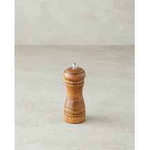 Miri Ahşap Değirmen 5x14,3 Cm Kahve Kahverengi