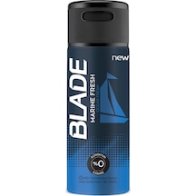 4 Adet Blade Marine Fresh 150 Ml Deodorant