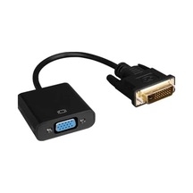 Kompakt Dvı To Vga Çevirici 1080p Ekran Bağlantısı
