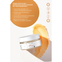 Mango Body Scrub Besleyici Arındırıcı Nemlendirici Vücut Peelingi 250 Ml. Hand-foot-body