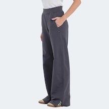 Slazenger Vegetable Kadın Eşofman Altı Koyu Gri Koyu Gri
