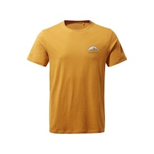 Craghoppers Mightie Erkek T-Shirt-Taba (535537931) Hardal