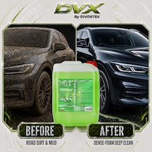 Dvx By Divortex Car Wash V4 - Fırçasız Oto Yıkama Şampuanı 5 Kg