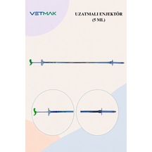 Uzatmalı Enjektör 5 Ml
