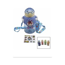 Hubrendy Tedarik Renkli Mika Kristal Suluk Matara 600ml Royaleks-clkn2045 Diğer