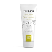 Mineral Filtered Sun Screen 30 Spf Güneş Koruyucu Krem 74257421